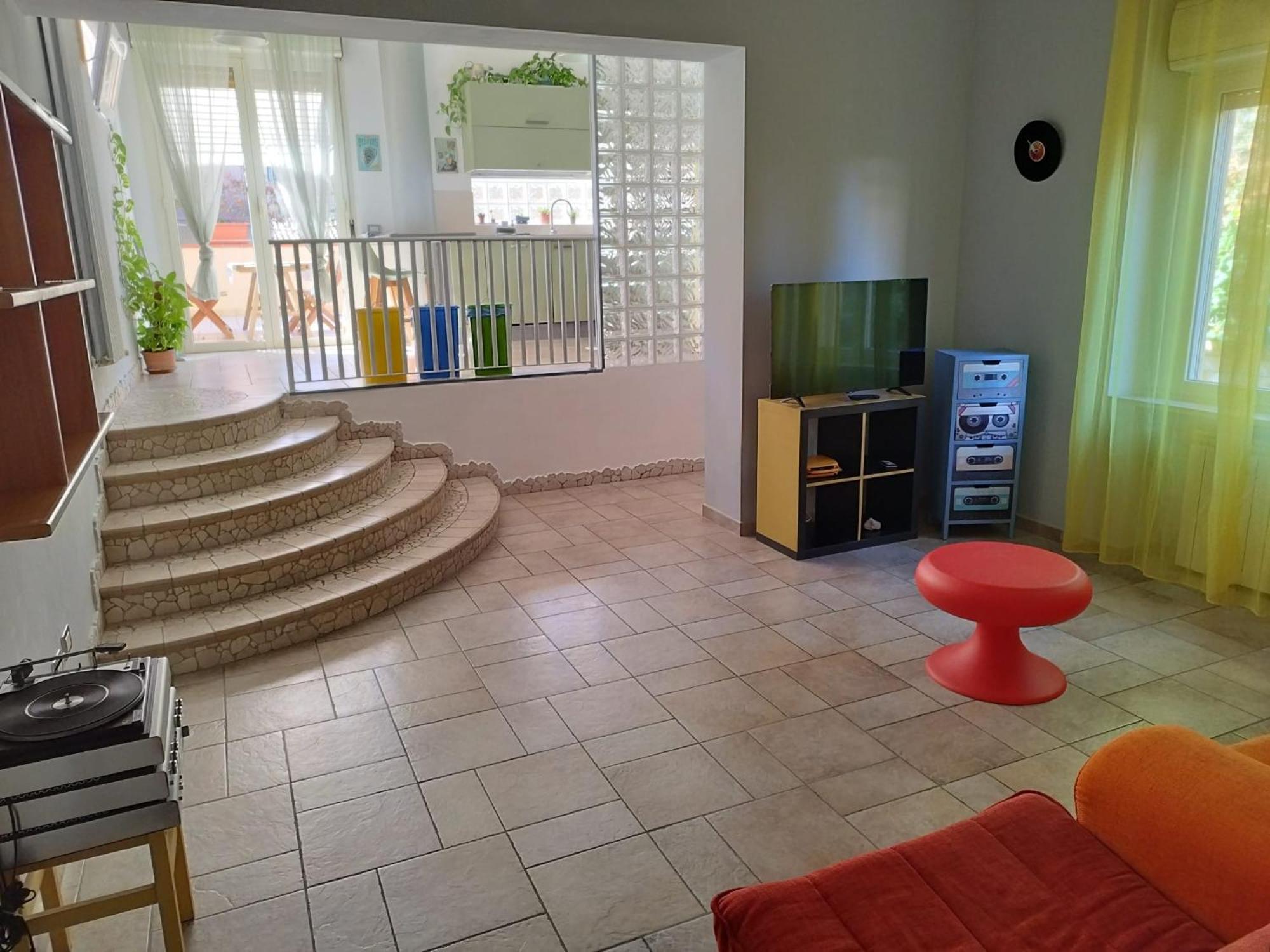 Appartamento Fronte Mare Con Parcheggio Privato Pescara Bagian luar foto